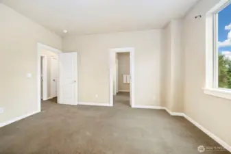 Owner's Suite Bedroom - Upper