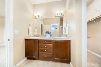 Owner's Suite Bathroom - Double Sinks