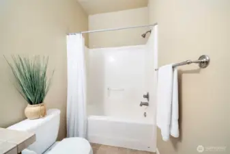 Bathroom - Hall