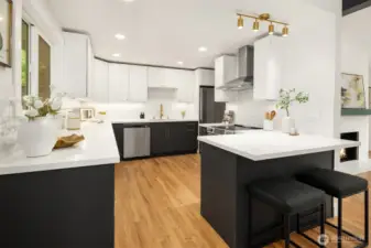 Upstairs Kitchen