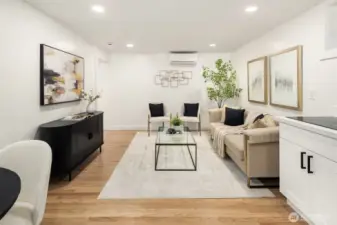 Second Living Space