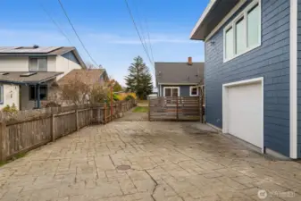 There is a lot of space here.