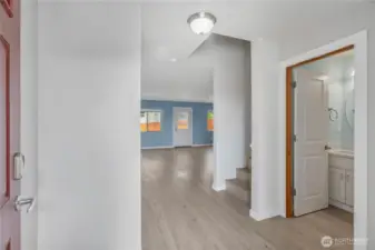 Welcome home!