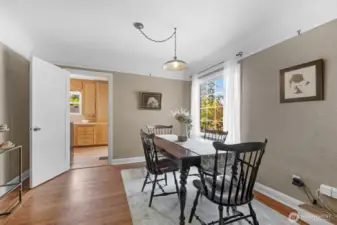 The coved ceilings add depth, sophistication, and historic character throughout the home.