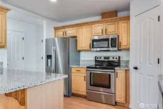 Stainless Steel Appliances