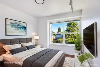 Bedroom 3 - Virtually Staged