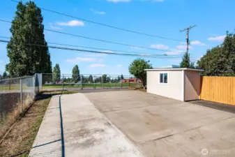 Alley Access