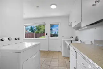 laundry room