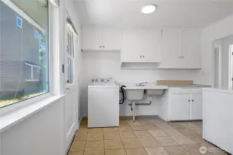 laundry room