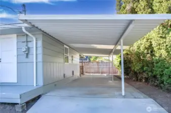 carport