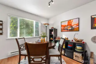 Dining room off kitchen