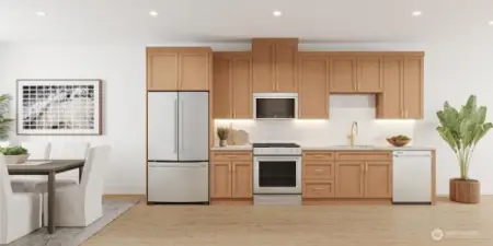 Dominion kitchen (artist rendering)