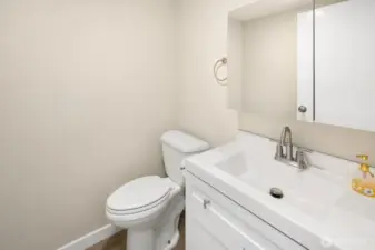 main floor bath