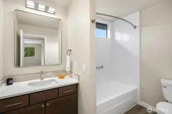 upstairs bath