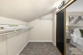 primary closet