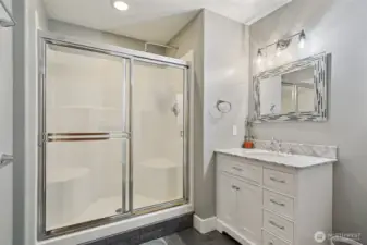 Downstairs bathroom