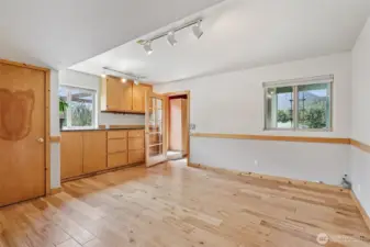 Downstairs bedroom #3