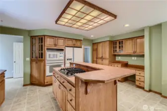Kitchen #2. photos taken prior to renters moving in. 2022