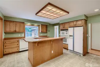 Kitchen #3 - Photos taken prior to tenants