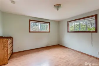 Downstairs master bedroom