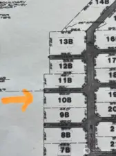 44’ slip with 15.5’ entrance, 11.3’ dock span, and approx. 10’ depth at low tide.
