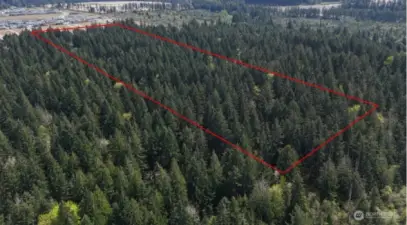 Aerial View Lot 189
