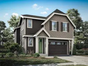 Vine Floor Plan - Elevation B