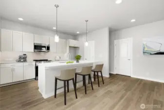 All photos are for representational purposes only. Actual finishes and colors will vary.