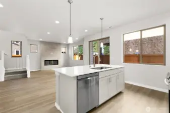 All photos are for representational purposes only. Actual finishes and colors will vary.