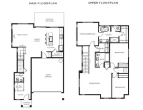 Vine Floorplan. See Site Agent for details.