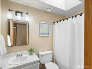 Guest bathroom