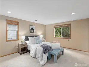 Master bedroom