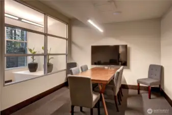 Conference Room & Business Center is  reservable