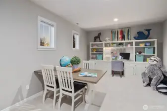 This Versatile Space Is Perfect For Both Productivity And Play. Whether You're Looking For A Second Office, A Fun Playroom, Or A Lively Game Room, It Effortlessly Adapts To Your Needs...