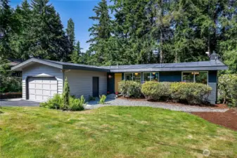 With mature landscaping and a well-cared-for home nestled on a quiet dead-end street, this is the perfect place to start your next chapter. Welcome Home!