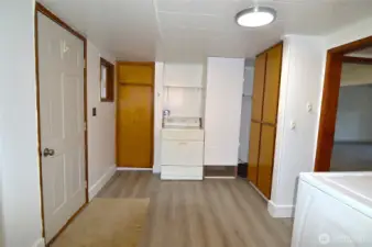 Mud room/laundry room