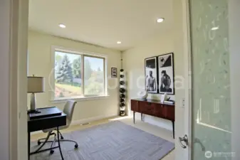 Office, virtual stage