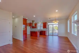 Lot of room for holiday gathering