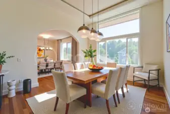 Dinning Room virtual stage