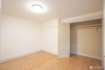 Lower level room