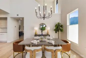 Each room thoughtfully designed for maximum function and ease of living