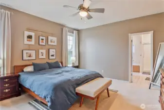 Primary bedroom