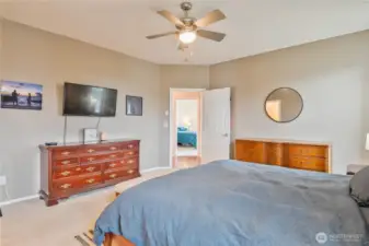 Primary bedroom