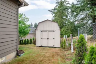 Storage shed