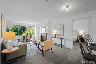 Living room