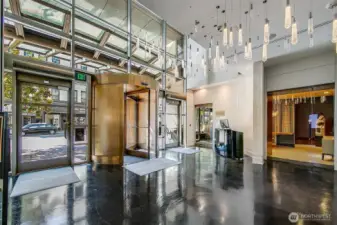 Hotel 1000 Lobby