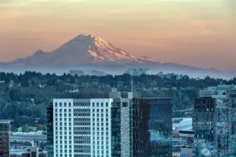 This Mount Rainier view never gets old.