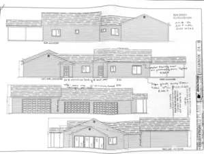 Submitted house plans or bring your own.