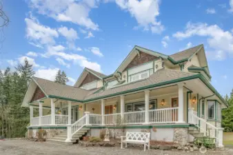 Check out this classic styling The original home was built in 1940 & extensively remodeled & updated in 1999.