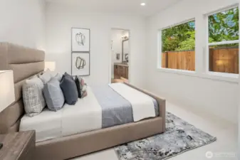 Main Floor guest suite